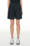 Huffer Lin-In Longline Pleat Short