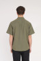 Huffer Lin-In SS Shirt - Khaki