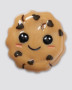Jibbitz Cutesy Chocolate Chip Cookie