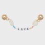 Jibbitz Love Charm Chain
