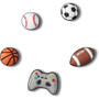Jibbitz Sports 5 Pack
