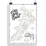 NZ Surf Quest Scratch Map
