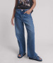 One Teaspoon Baxters Mid Waist Denim Jeans - Blue Love