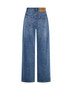 One Teaspoon Baxters Mid Waist Denim Jeans - Blue Love