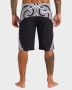 Quiksilver Takarangi Boardshort 20 - Black