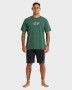 Quiksilver Tiki SS Tee - Jungle Green