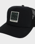 Quiksilver Tuna-Heke Trucker - Black OSFM