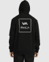 RVCA All The Ways Hoodie - Black