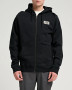 SALTY CREW TOPSTITCH ZIP FLEECE