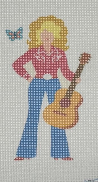 Dolly with guitar