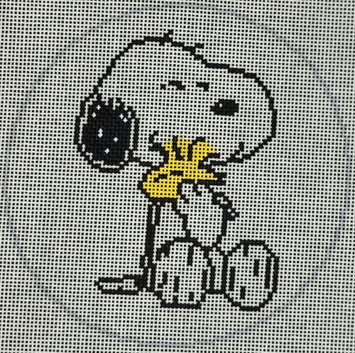 Snoopy & Woodstock