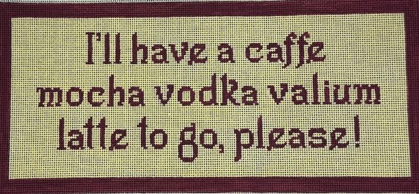 Vodka,Valium