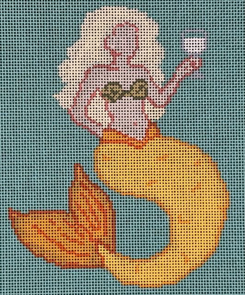 Yellow Mermaid