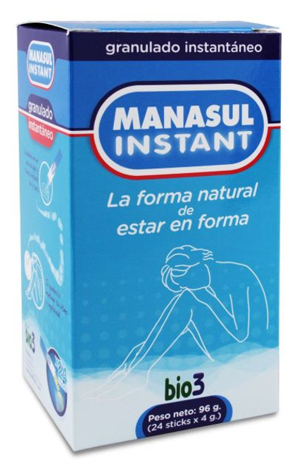 Manasul instant 24 sticks