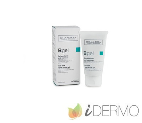 Bella aurora gel exfoliante anti-manchas