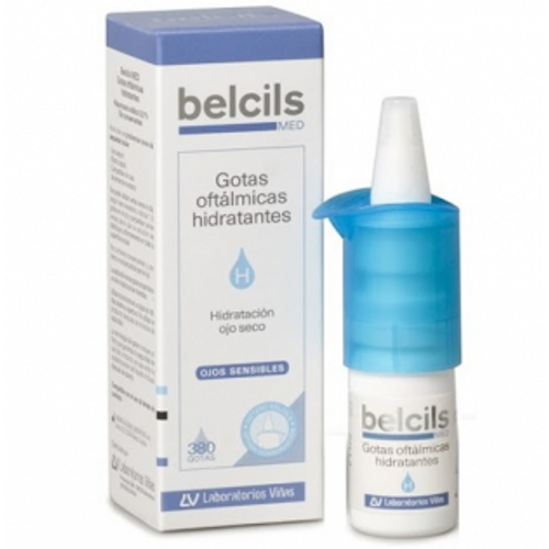 Belcils med gotas oftálmicas hidratantes