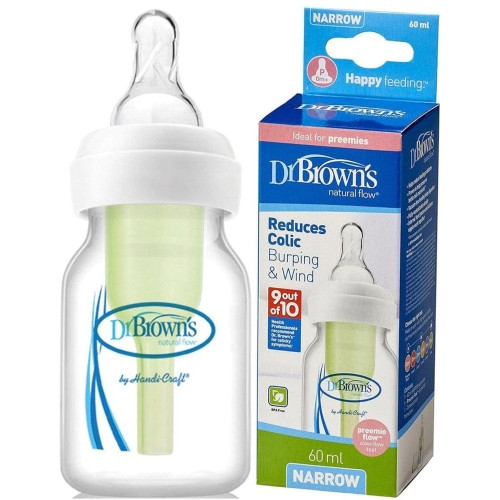 Biberón 0 bpa estándar pp dr brown's natural flo 60 mL