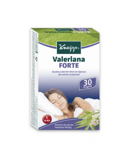 Kneipp valeriana forte 30 grageas