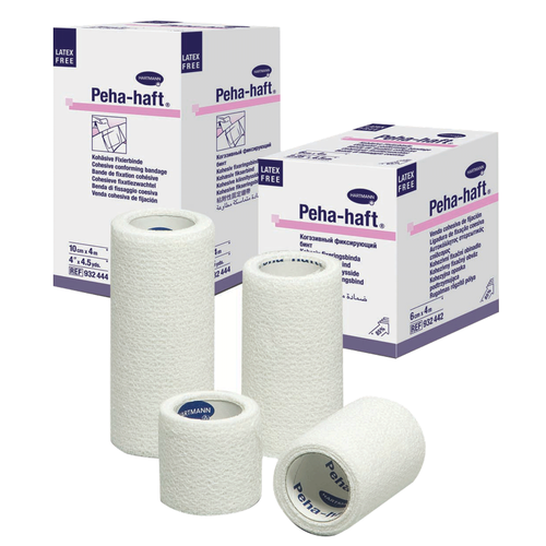 Hartmann peha-haft latexfree 4 m x 10 cm
