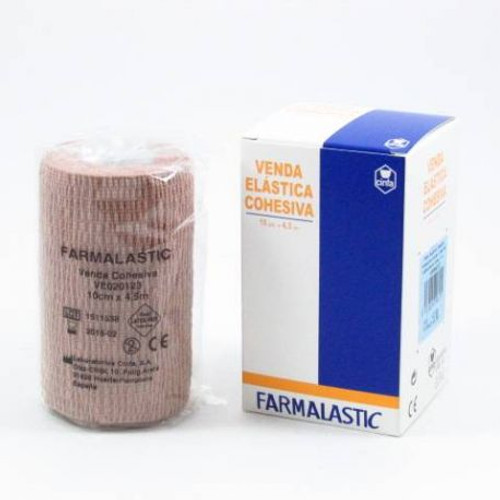 Venda elastica adhesiva farmalastic 4,5 x 10