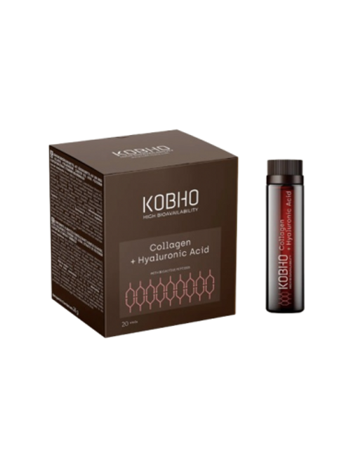 KOBHO COLÁGENO 20 VIALES V HYALURÓNICO