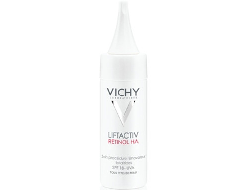 Vichy liftactiv retinol ha, tratamiento completo antiarrugas. dosificador de 30 mL.