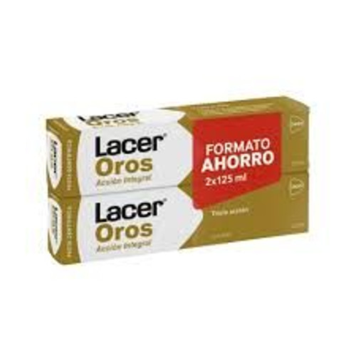 LACER OROS 125ML PACK 2 UNIDADES