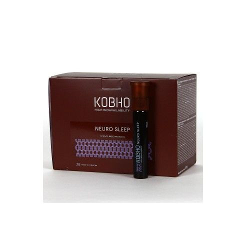 KOBHO NEUROSLEEP 28 CAPSULAS  28 VIALES