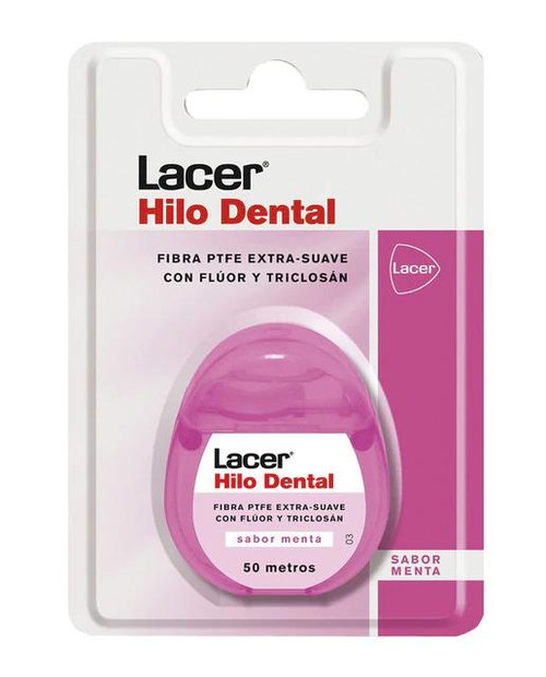 Hilo dental ptfe 50 m lacer