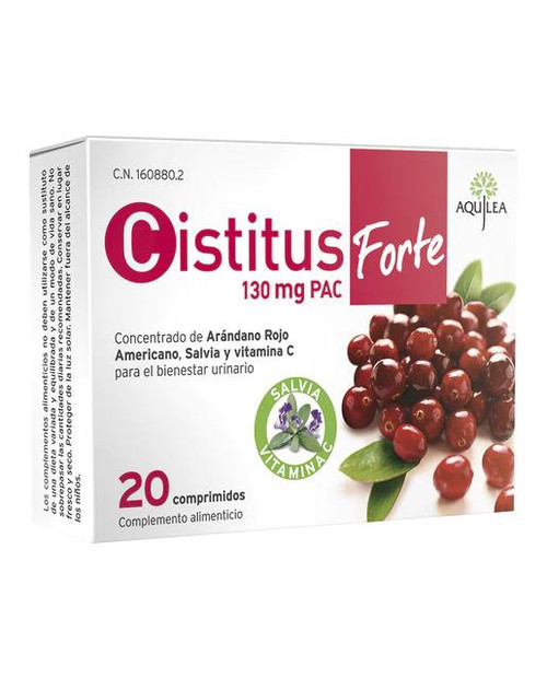 20 comprimidos cistitus forte