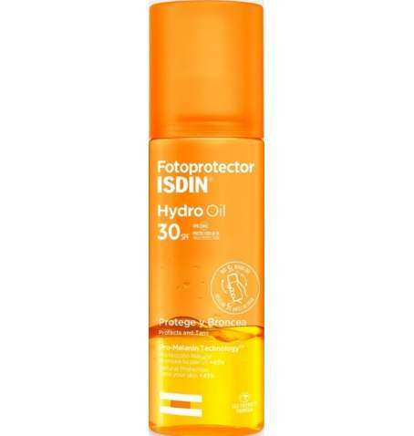 Fotoprotector isdin hydro oil SPF 30 200 mL