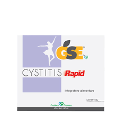 Gse cystitis rapid 30 comprimidos