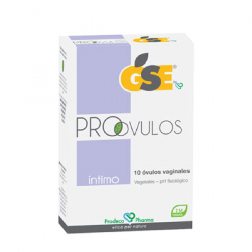 Gse íntimo pro-óvulos 10 óvulos