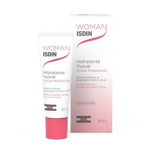 Woman isdin hidratante vulvar 30 g