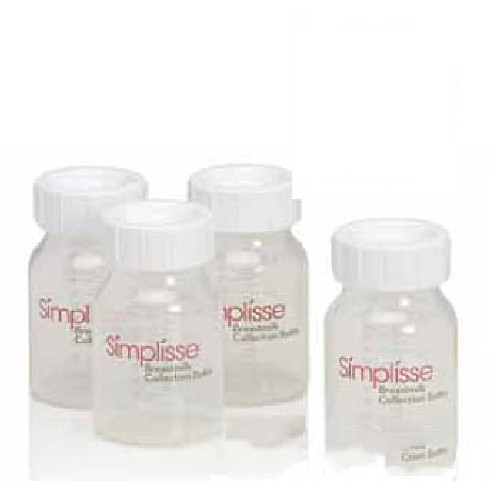 Dr brown simplisse biberones recolectores de leche materna, 4 UDS