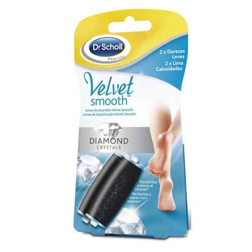 Dr. scholl velvet smooth recambios durezas leves