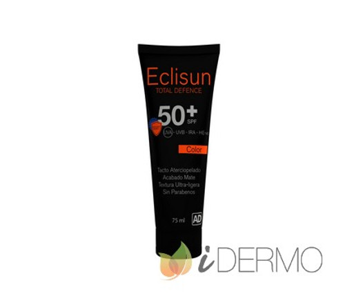 Apliderm eclisun SPF 50+ facial color total defence