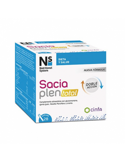 Ns saciaplen total 28 sobres 3 g