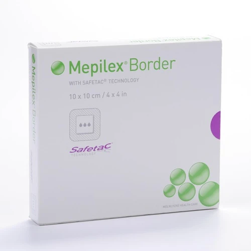 Aposito estéril mepilex border 10 x