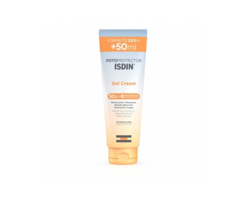 Fotoprotector isdin SPF-50+ gel-crema 250 mL