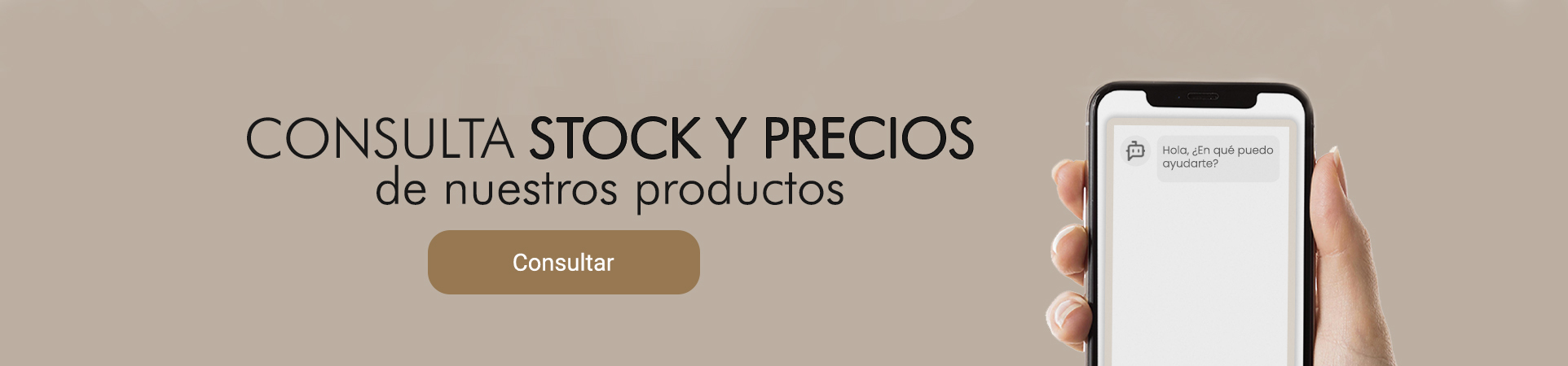 consulta stock con chatbot en Farmacia Estación Puerto Real,  Cádiz