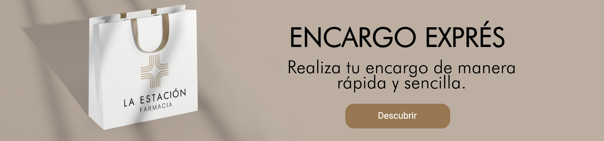 Haz tu encargo exprés en Farmacia Estación Puerto Real,  Cádiz