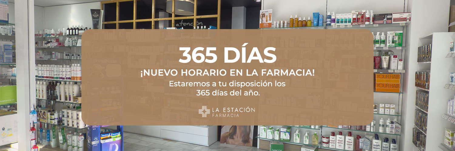 Horario en 360 días Farmacia La estación