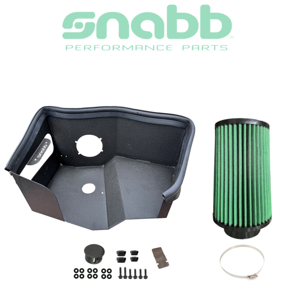 High Flow Airbox and Intake Kit, Volvo S60R/V70R