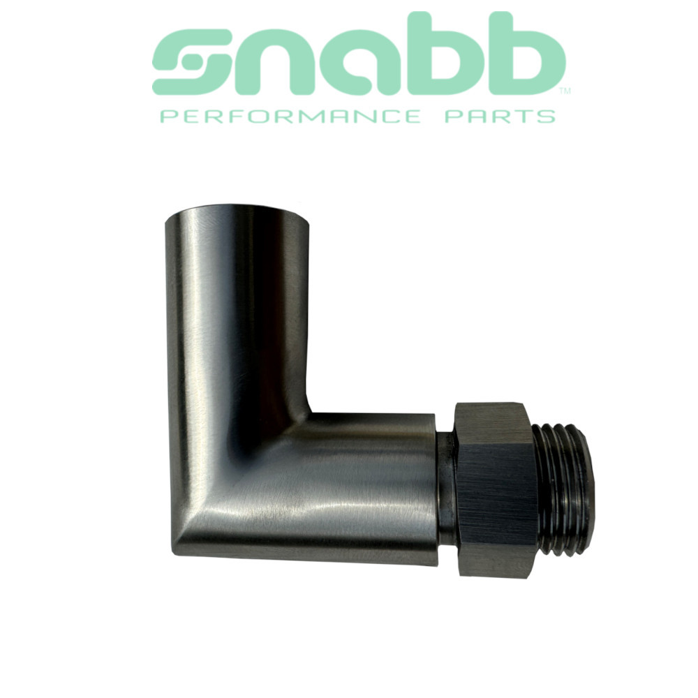 304 Stainless Steel 90-Degree Oxygen Sensor Spacer