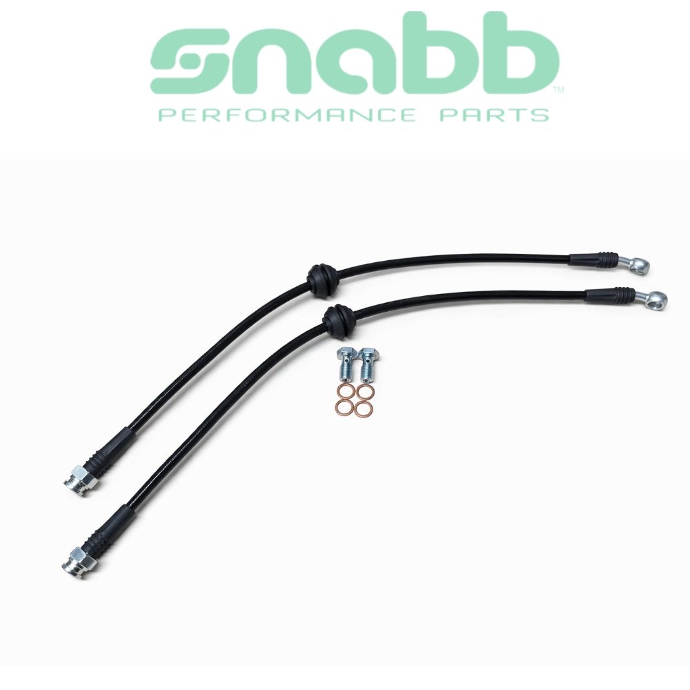 Stainless Steel Front Brake Line Kit, Volvo S60 Polestar 2015-2018