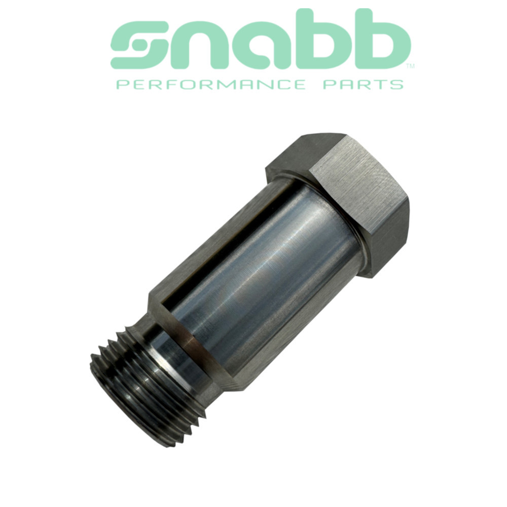 304 Stainless Steel Straight Oxygen Sensor Spacer
