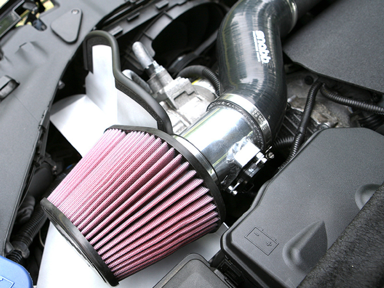 High Flow Air Intake System, Volvo S60/V60 T6 3.0L, 2011-2013