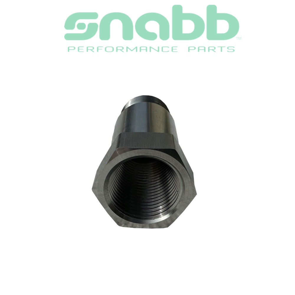 304 Stainless Steel Straight Oxygen Sensor Spacer - Snabb
