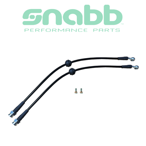 Stainless Steel Front Brake Line Kit, Volvo S60 Polestar 2015-2018